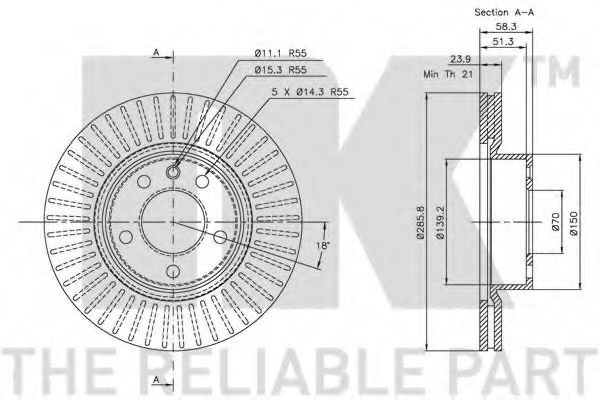Disc frana 2