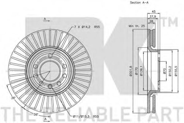 Disc frana 2