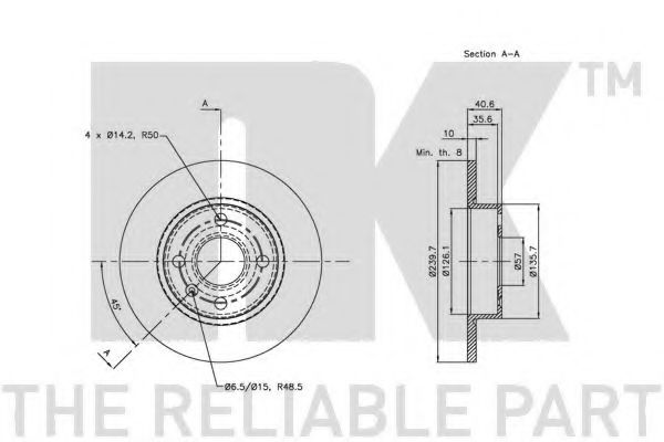 Disc frana 3