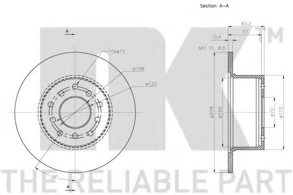 Disc frana 2