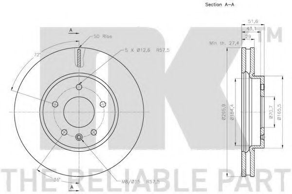 Disc frana 3