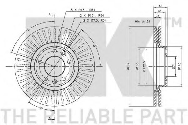 Disc frana 2