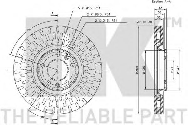 Disc frana 2