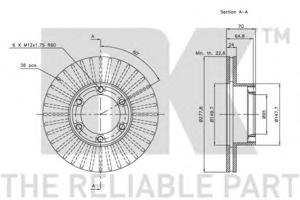 Disc frana 2