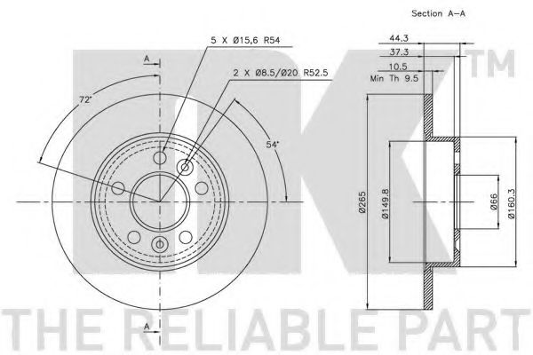 Disc frana 2