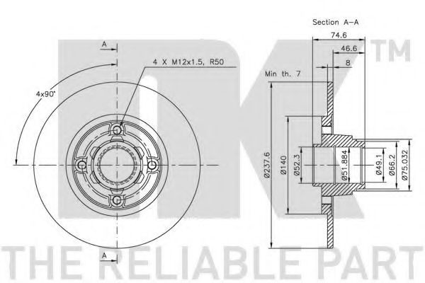 Disc frana 2