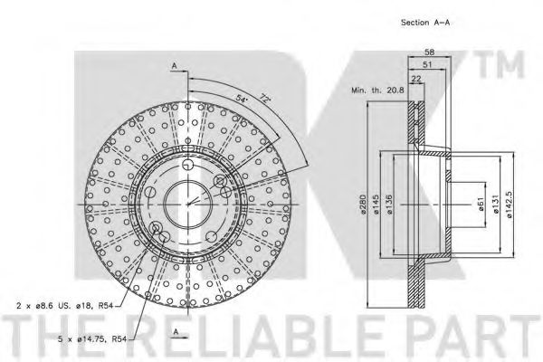 Disc frana 2