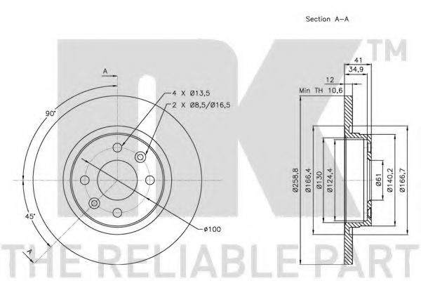Disc frana 3