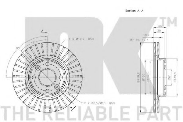 Disc frana 2