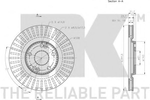 Disc frana 2