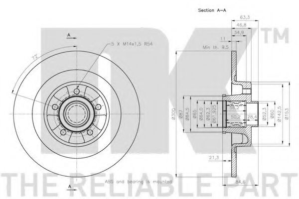 Disc frana 3
