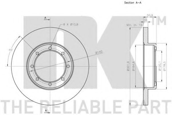 Disc frana 3