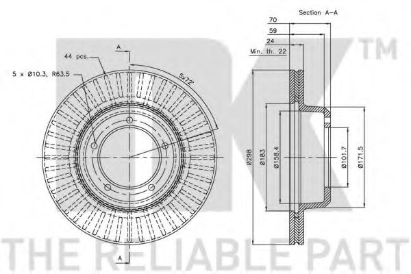 Disc frana 2