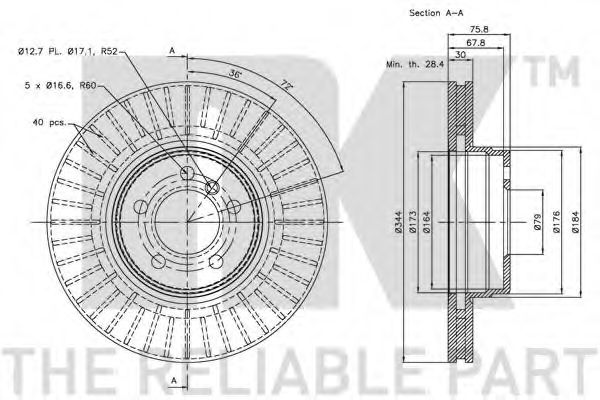 Disc frana 2