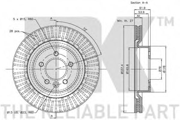 Disc frana 2