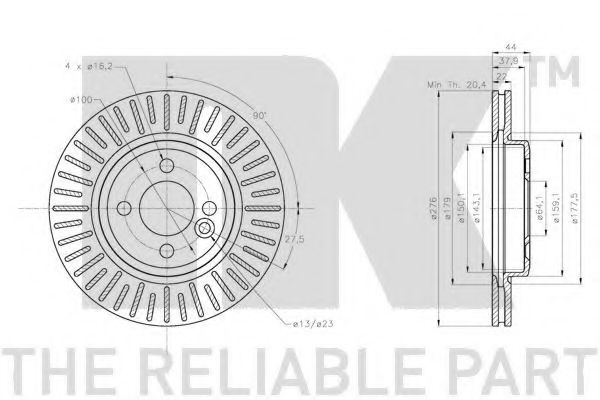 Disc frana 2