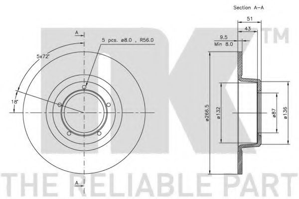Disc frana 2