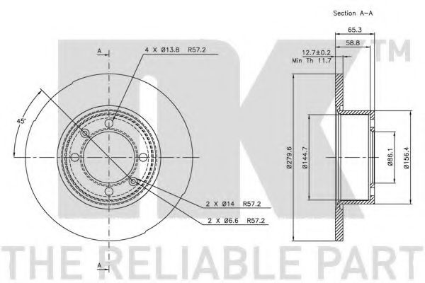 Disc frana 2