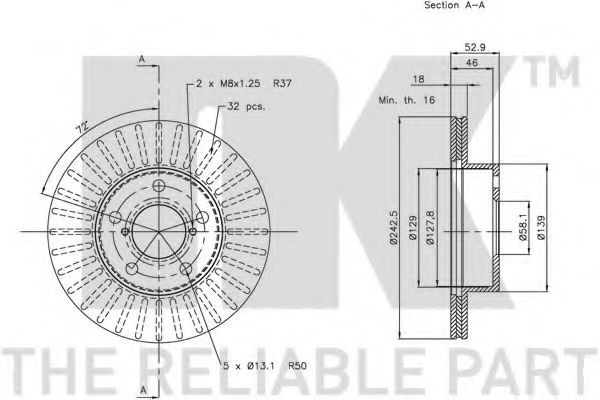 Disc frana 2