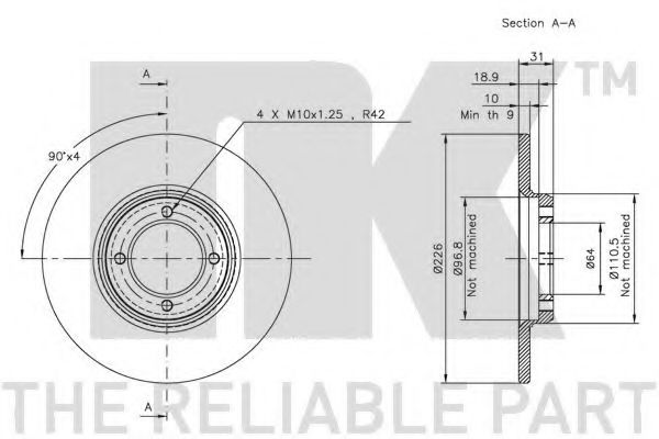 Disc frana 2