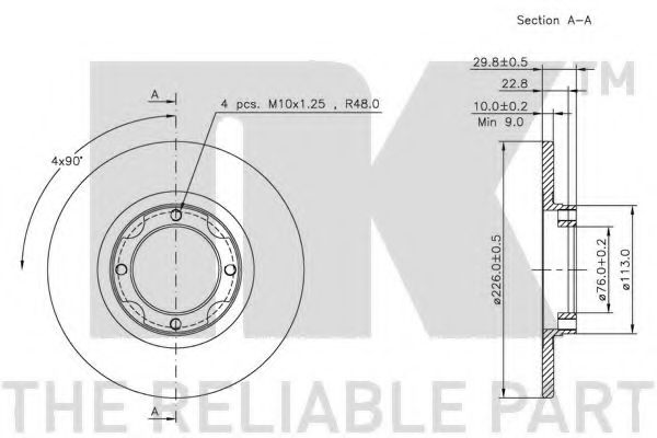 Disc frana 2