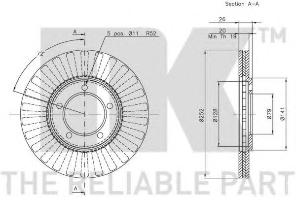 Disc frana 2
