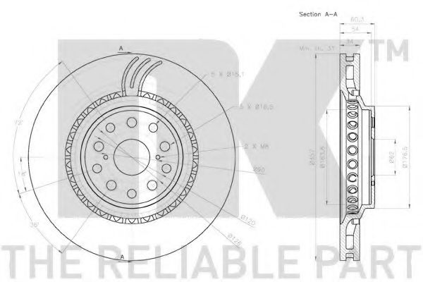 Disc frana 2