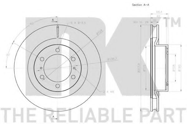 Disc frana 3
