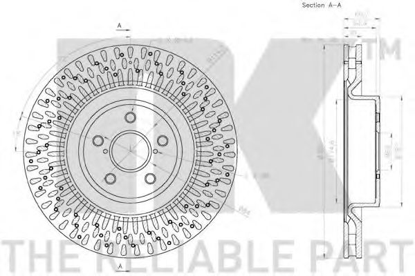 Disc frana 2