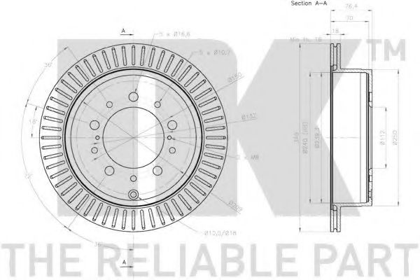 Disc frana 3