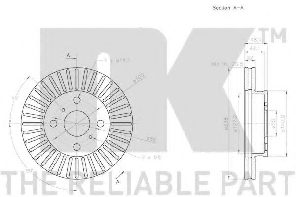 Disc frana 3