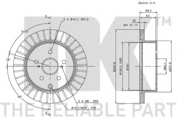 Disc frana 2