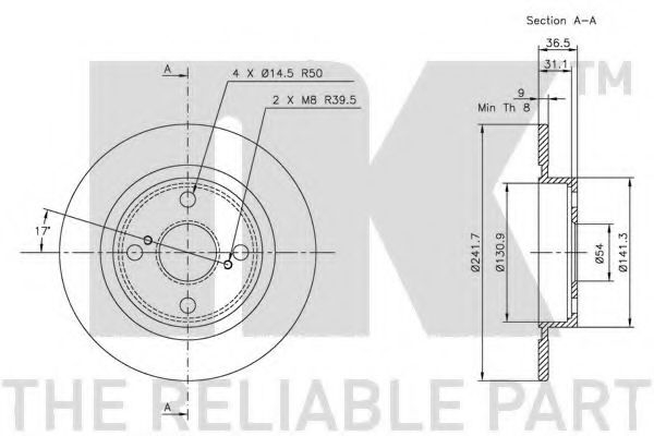 Disc frana 2