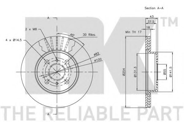 Disc frana 2