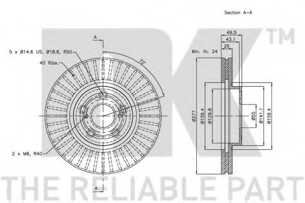 Disc frana 3