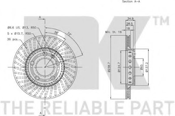 Disc frana 2