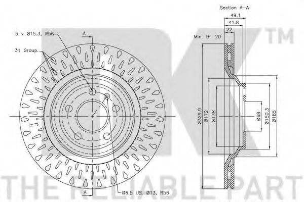 Disc frana 2
