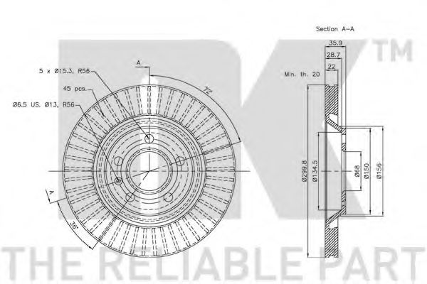Disc frana 2