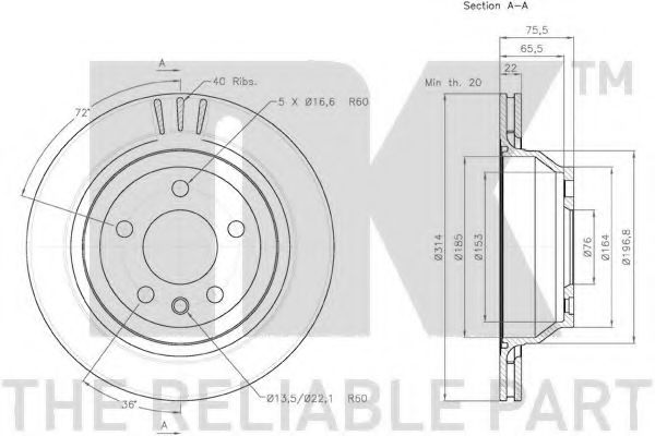 Disc frana 2
