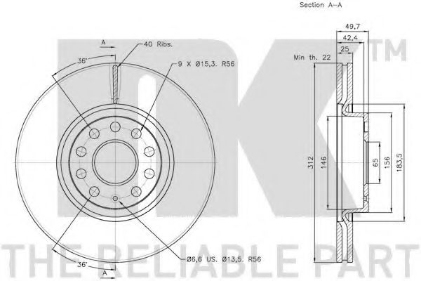 Disc frana 3