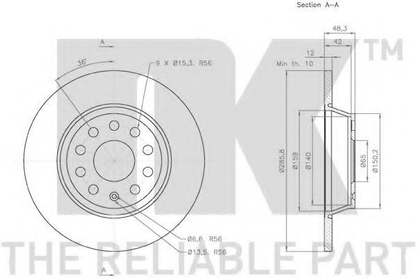 Disc frana 2