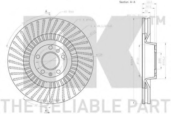 Disc frana 2