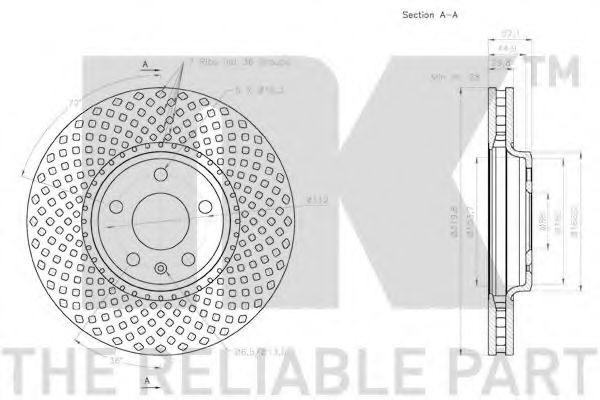 Disc frana 2