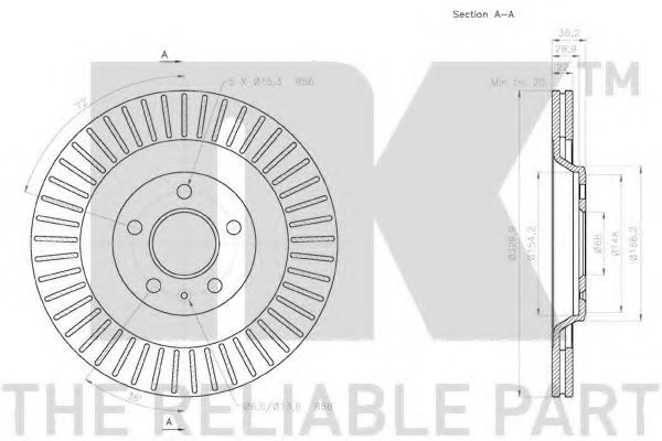 Disc frana 2