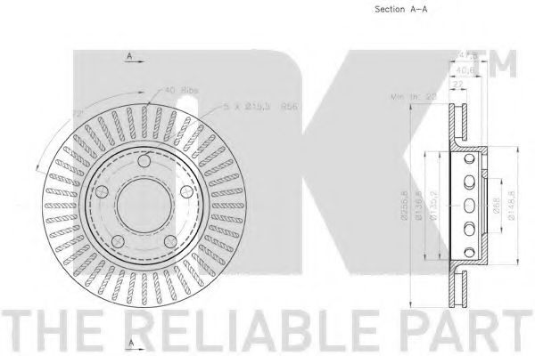 Disc frana 3