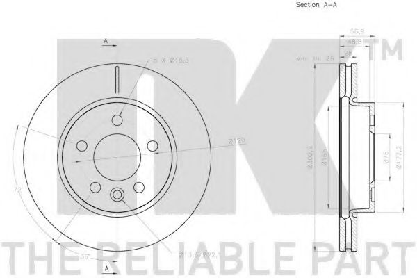 Disc frana 2