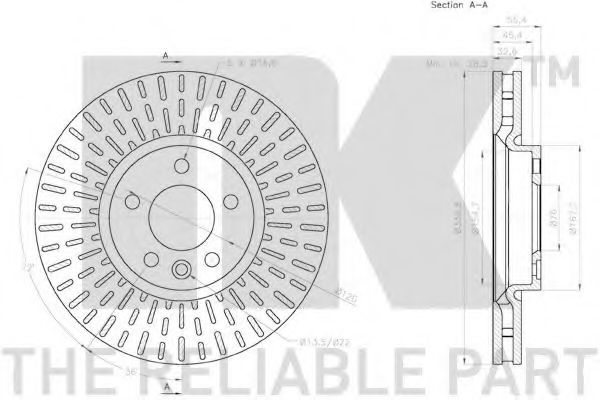 Disc frana 2