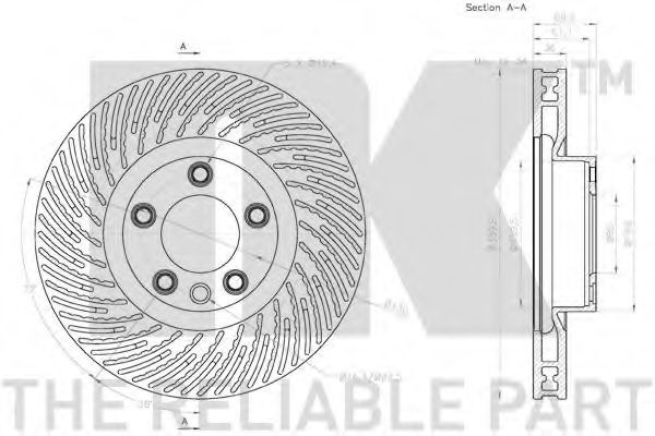 Disc frana 2