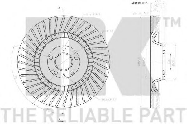 Disc frana 2