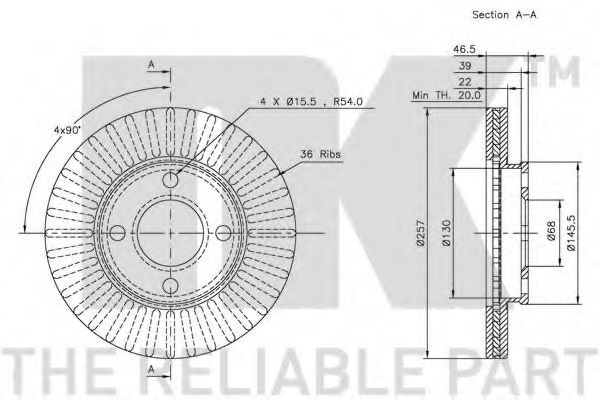 Disc frana 2